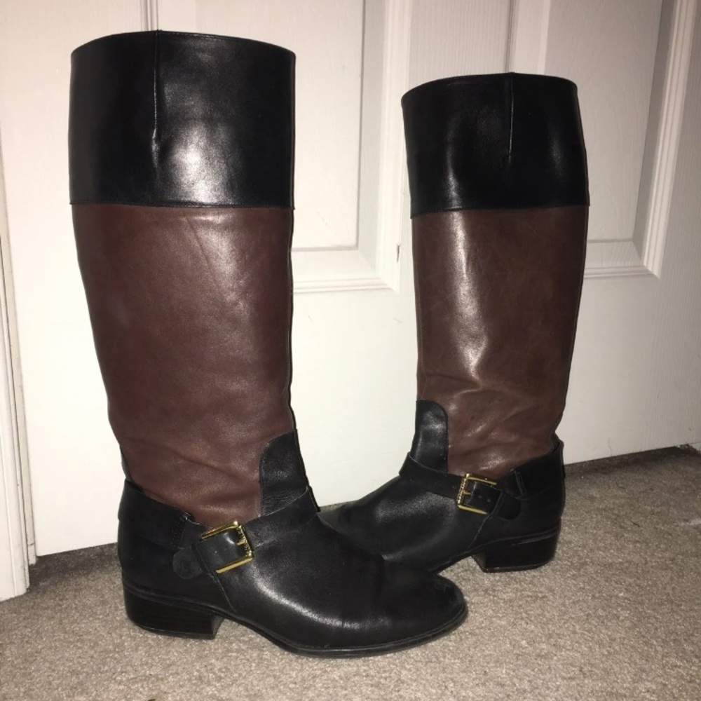 Ralph Lauren Melanie Riding Boots